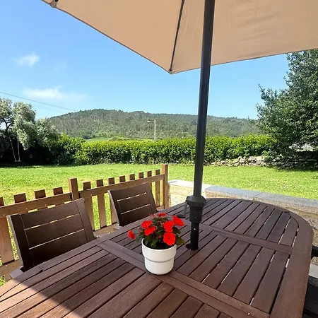 Сasa de vacaciones As Cortiñas, casa vacacional completa en Laxe Coens