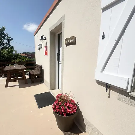 As Cortiñas, casa vacacional completa en Laxe Coens