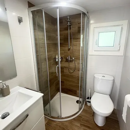 As Cortiñas, casa vacacional completa en Laxe * Coens