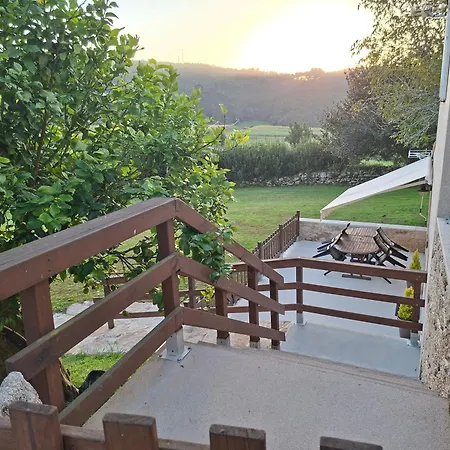 Сasa de vacaciones As Cortiñas, casa vacacional completa en Laxe Coens